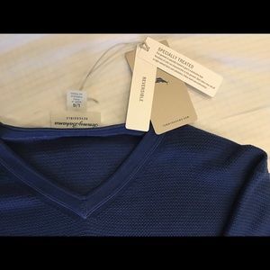 Tommy Bahama Reversible Sweater - Blue